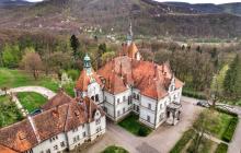 Палац Шенборнів, Закарпаття