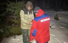 Знайдений турист із рятувальником