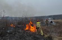 Пожежа на Закарпатті 