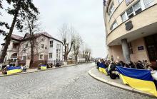 Прощання із захисником Дмитром Хвустом