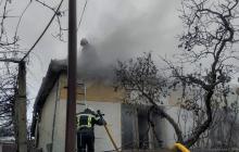 Пожежа у селі Нове Калинове