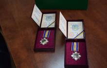 Ордени "За мужність"