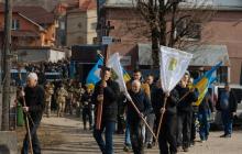 прощання із воїном Віталієм Мотилем