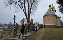 Прощання із Іваном Мешком