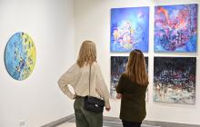 Виставка Оксани Брензович