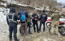 Затримані порушники кордону