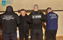 Затримані підозрювані