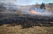 Місце пожежі