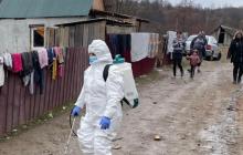 Протиепідемічні заходи у селі Мирча