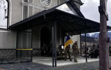 Прощання із воїном Юрієм Жураківським