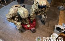 Затриманий підозрюваний