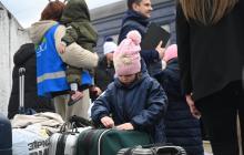 На Закарпатті зустрічають вимушених переселенців
