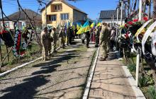 Прощання із воїном Станіславом Любкою