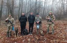 Затримані порушники кордоні зі Словаччиною