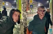 Затримані закарпатці