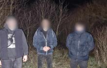 Затримані утікачі