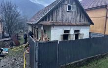 Пожежа у будинку