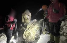 Пошуки заблукалих в горах