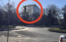 Проєкт 13-поверхівки в Ужгороді на набережній