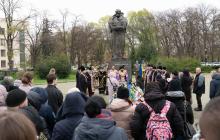 Прощання із воїном Мирославом Лукачем