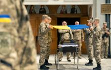 Прощання з воїном Костянтином Артюгіним