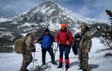 Рятувальники із заблукалими