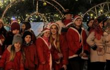 Парад Миколайчиків в Ужгороді