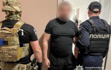 Один з підозрюваних