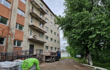 Ремонт прихистку для ВПО у Хусті