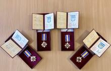 Ордени «За мужність» ІІІ ступеня