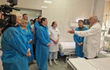 Реанімаційне відділення Центру легеневих хвороб