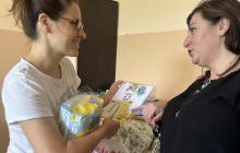 Пакунки з вишиванками