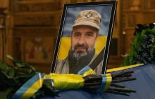Прощання із воїном Богданом Магійовичем