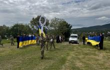 Прощання із військовим Юрієм Порошенком