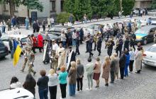 Прощання із воїном Василем Чурговичем
