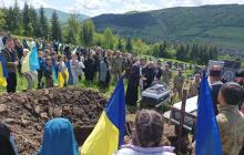 Прощання з воїном Іваном Головчаком