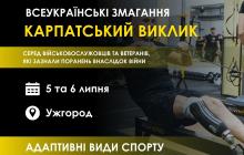 Програма змагань