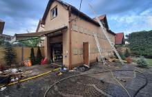 Пожежа у Мукачеві
