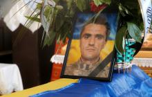 Прощання із воїном Михайлом Ярошем