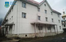 Рахівський недобудований пологовий корпус