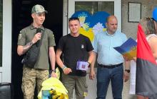 Воїни Михайло Молдавчук та Юрій Зинеч