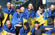 Повернені українські воїни з російського полону