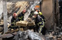Наслідки обстрілу Полтави, 3 липня