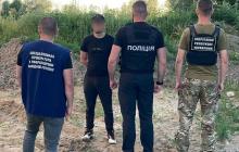 Затримані порушники кордону