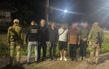 Затримані у Перечині утікачі з переправником