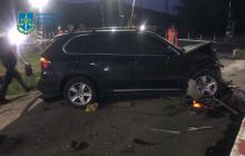 Наслідки ДТП, блокпост Перечин