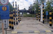 Наслідки негоди на українсько-румунському кордоні