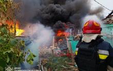 Наслідки російської атаки на Дніпропетровщині