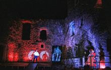 Вистава «Річард ІІІ» у Невицькому замку