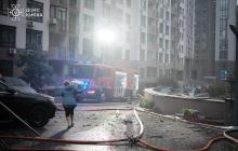 Наслідки нічної атаки у Києві